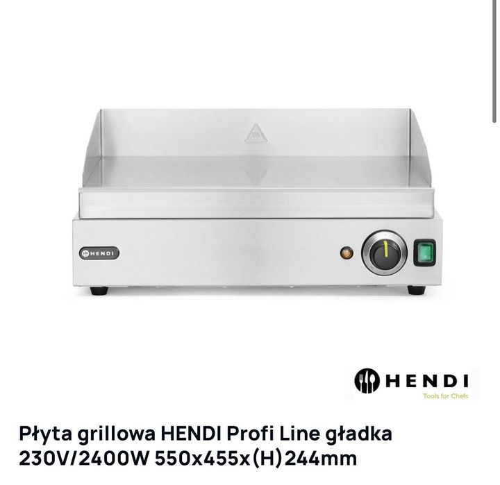 Płyta grillowa Hendi