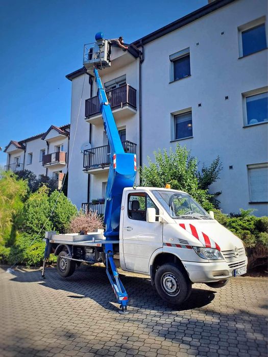Podnosnik koszowy 20m 22m 25m 27m 30m 35m 45m