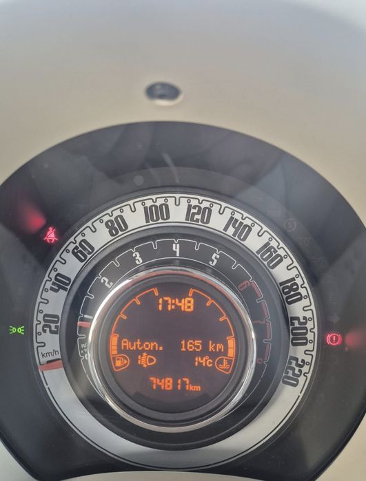 Fiat500 Lounge 1.2 69cv