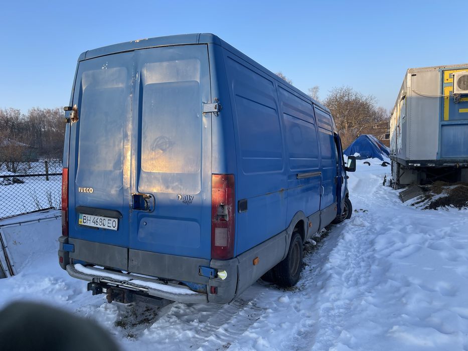 Iveco daily 35c13 2.8tdi