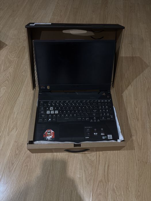 Asus TUF f15 laptop gamingowy