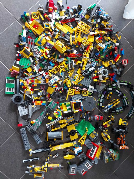 LEGO Technics, City 7633 ,Dino 5887 i inne klocki 6,3 kg