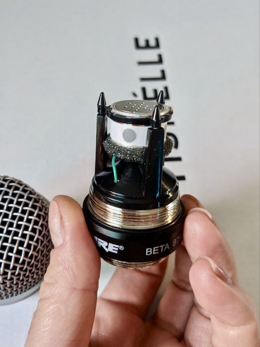 Голова Shure Beta 87a (капсуль/картридж/головка RPW120)