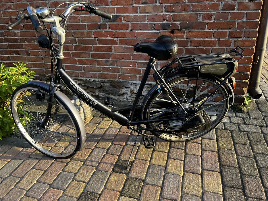 Rower spalinowy Sachs Saxonette