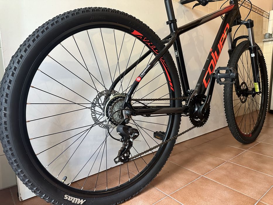 Bicicleta Coluer Limbo 293