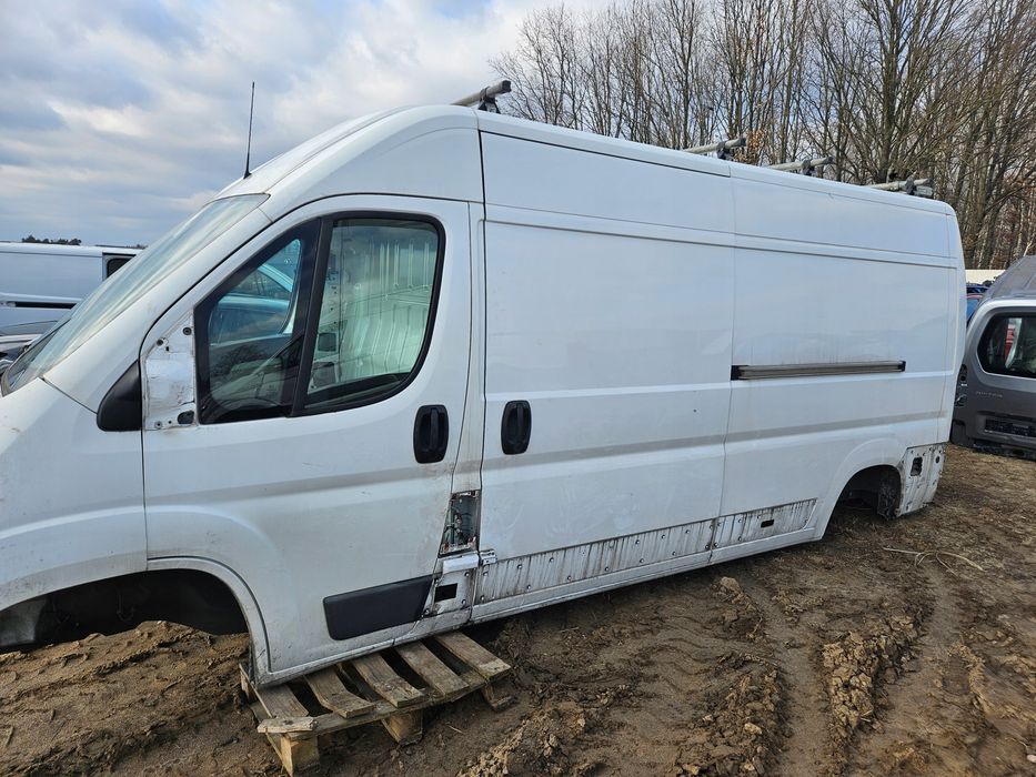 drzwi przesuwne lewe jumper boxer ducato ii