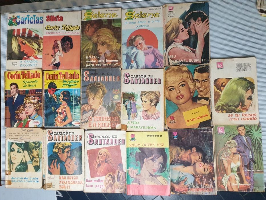 Livros antigos diversos