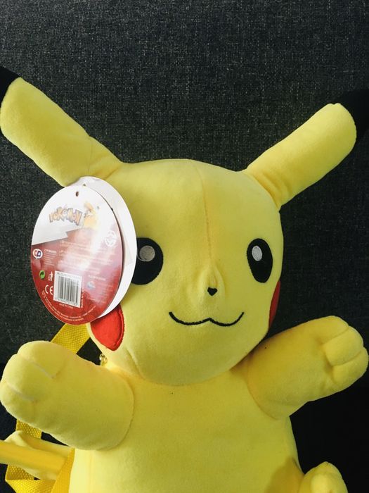 Nowy plecak- plecak pokemon Pikachu
