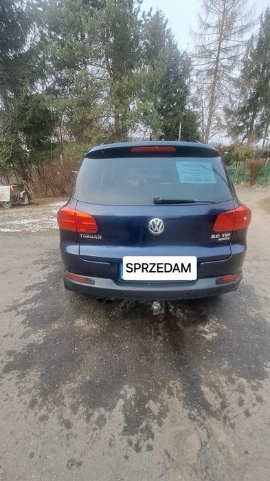 VW Tiguan 4x4 motion