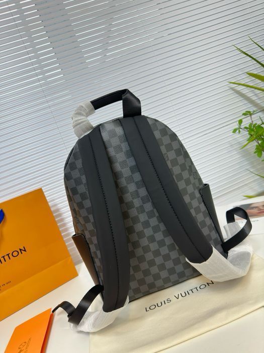 Louis Vuitton Discovery рюкзак мужской унисекс оригинал серый