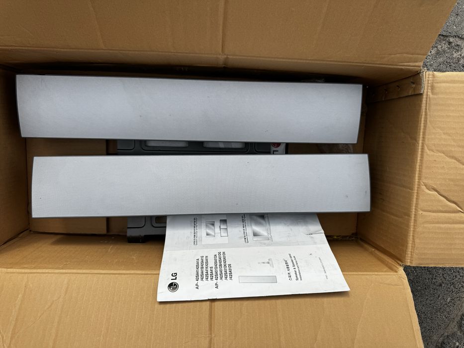 Głośniki Plasma Display Panel LG