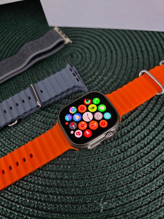 Smartwatch idealny na prezent HK Ultra3, AMOLED 2,12”  NOWY