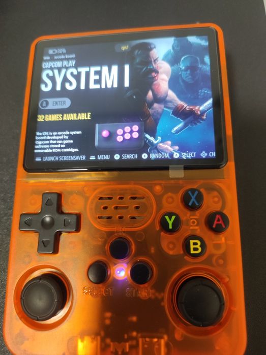 Игровая консоль R36S