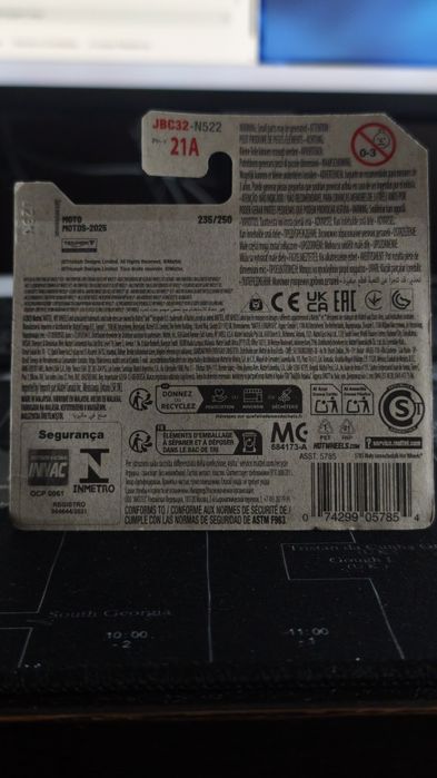 Hot Wheels 1966 Triumph Tiger 100 TH