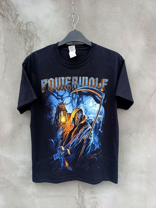 Футболка Powerwolf Метал Мерч