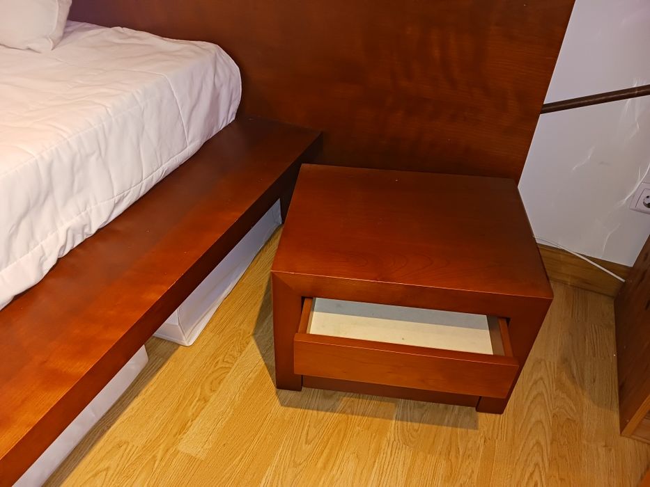 Cama de casal da Antarte