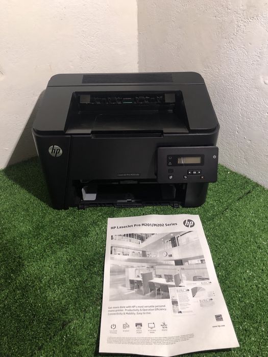 Лазерний Принтер hp m201dw Wi-fi Дуплекс