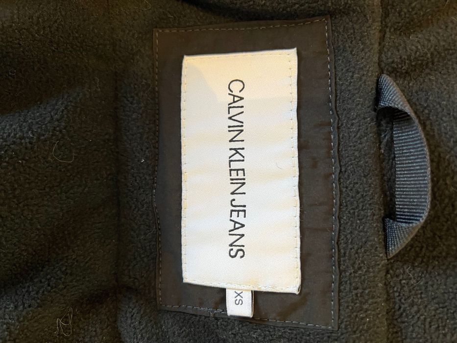 Casaco Calvin Klein Jeans Bomber Preto — XS (Unissexo)