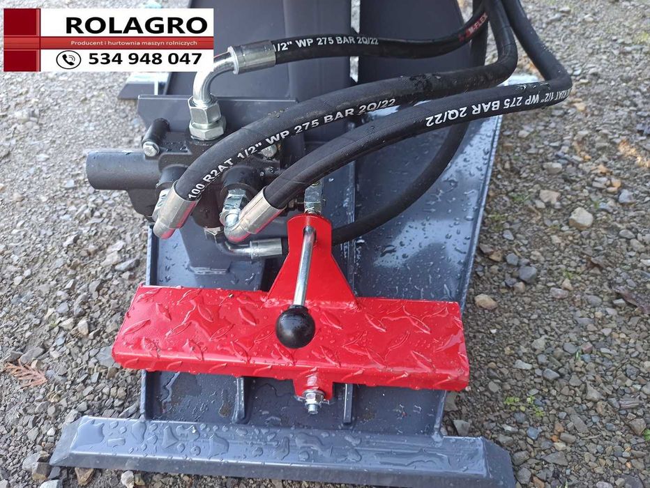 Łuparka do drewna pionowa DEMAROL Dostawa