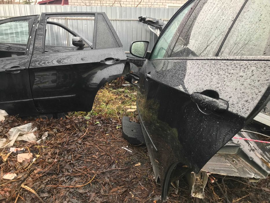 BMW X5 X6 E70 E71 E53 7 E65 E66 5 E60 E61 Дверь передняя задняя ШРОТ