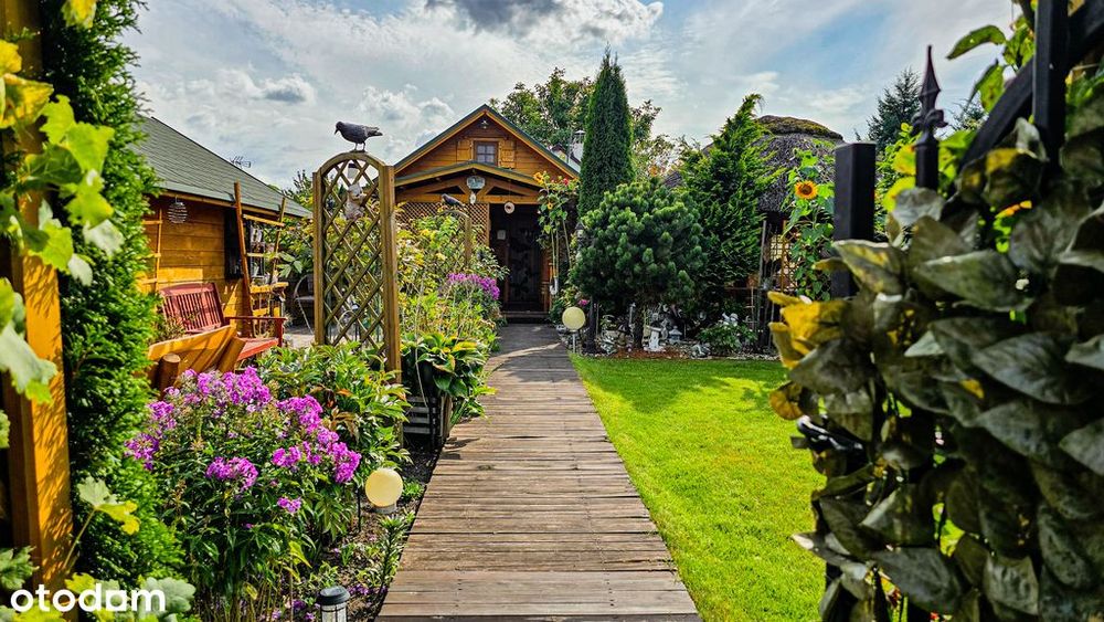 Piła ROD Kalinka – działka 400 m² z domkiem - Widok 3