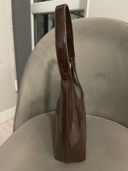 Трендова шоколадна сумка нова