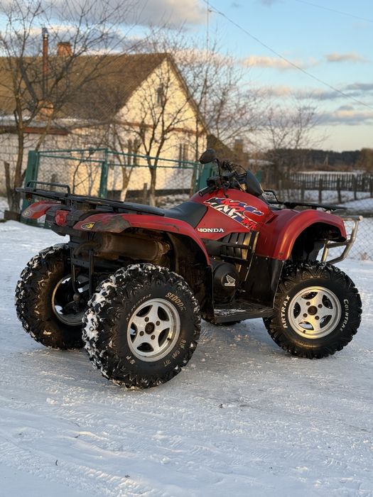 Квадроцикл CFMOTO CF500 4х4
