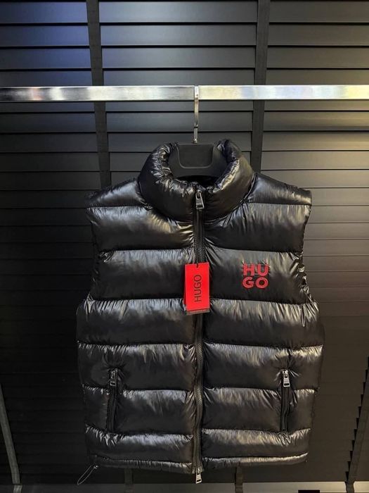 Hugo Boss bezrękawniki męskie S M L XL 2xl