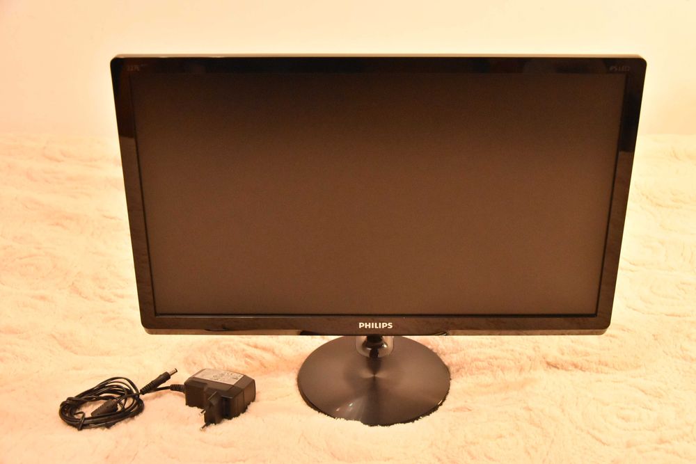 Monitor Philips 227E4Q 22" HDMI VGA FULL HD 227E4QHQD/00