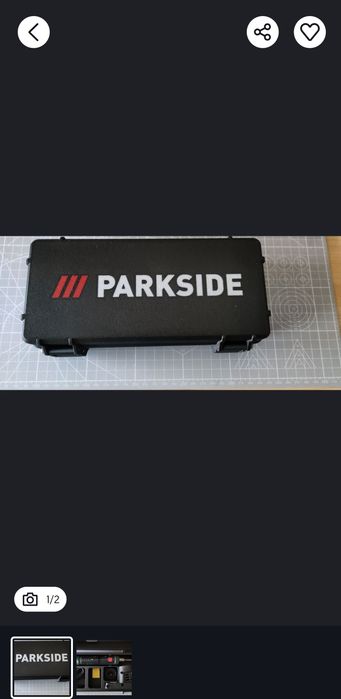 Lutownica parkside pudełko