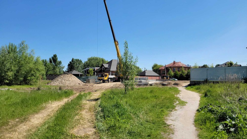 Прийму грунт на підсипку Софіївська Борщагівка