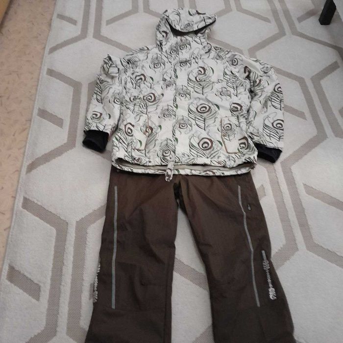 женский лыжный костюм