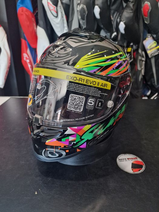 Kask motocyklowy SCORPION EXO-R1 EVO II air savage !Pytaj o dostępność