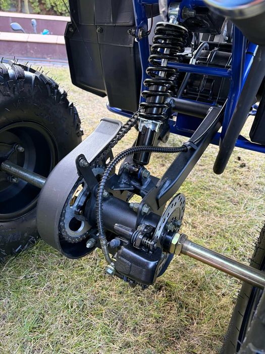 Quad 125cc Commander 1+1 XXL NOWY! Spalinowy KXD dla dzieci Automat