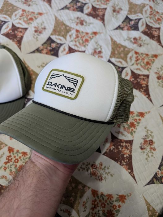 Кепка тракер, бейсболка Dakine, one size