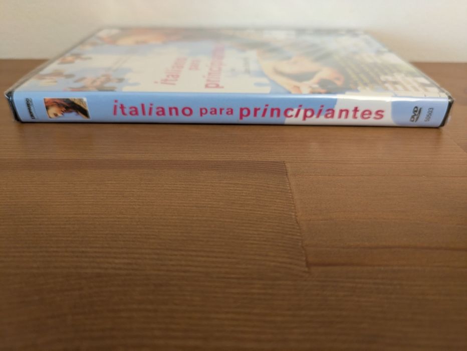 DVD NOVO e SELADO - " Italiano para Principiantes " 2000