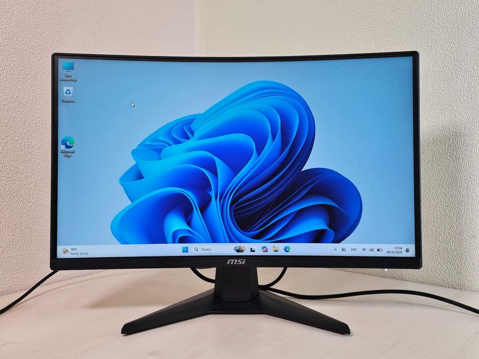 Монітор MSI MAG 242C — 24” 180 Гц HDMI, DisplayPort