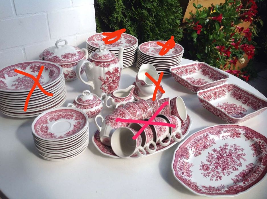 Предметы  villeroy&boch фазан