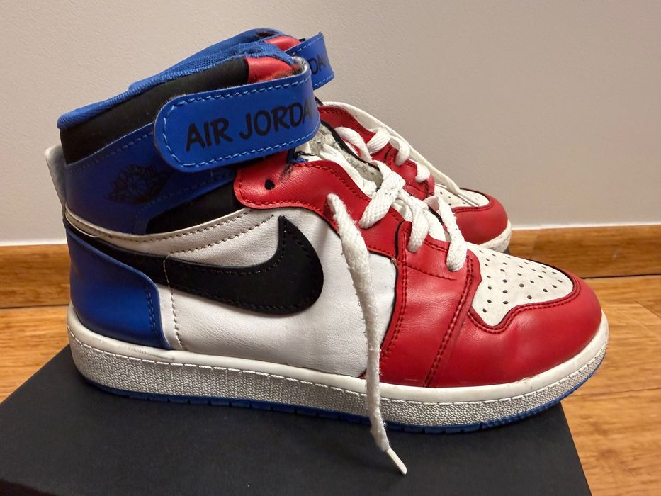Buty chłopięce Air Jordan 1 High r. 36