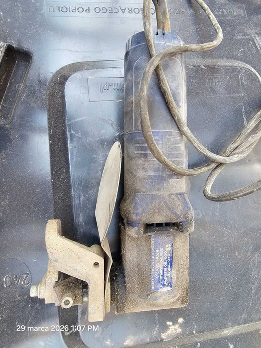 Elektryczne nożyce do blachy