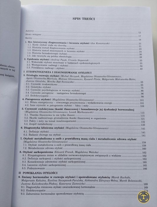 Obesitologia kliniczna Olszanecka-Glinianowicz