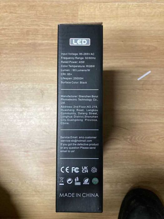 Projetor LED IP 66 com comando434815199756963841