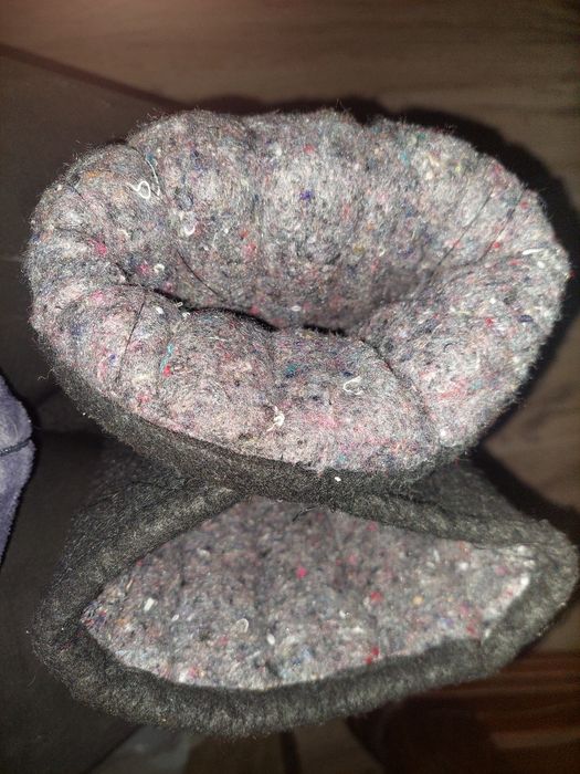 Валянки шиті теплі