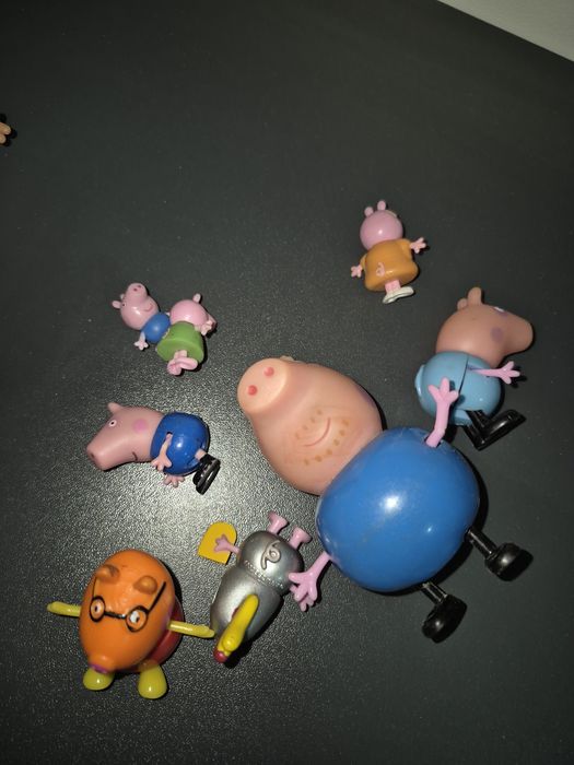 Peppa pig свинка пеппа іграшки