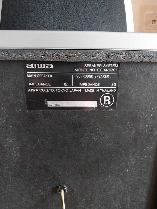 Подам акустику AIWA SX-ANS707