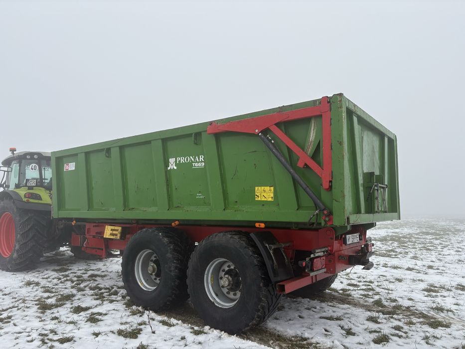 Przyczepa Pronar T669/1