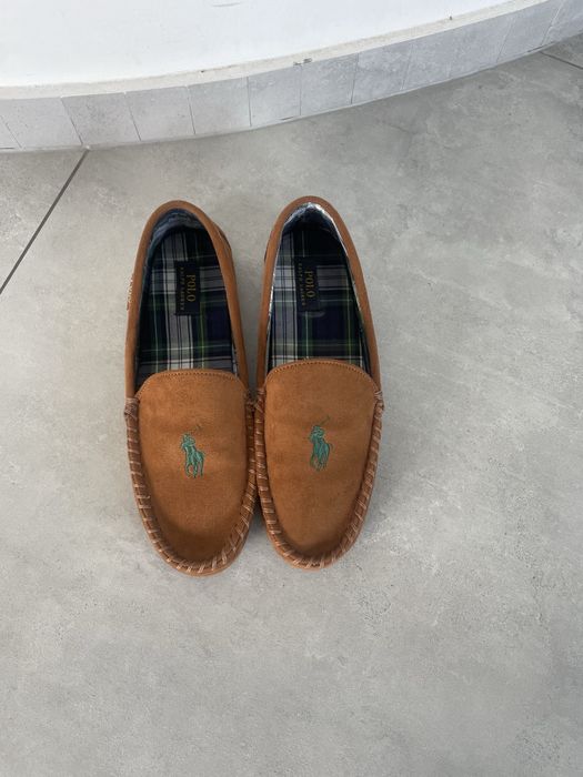 Polo Ralph Lauren Mokasyny buty  Brązowy roz.43 NOWE