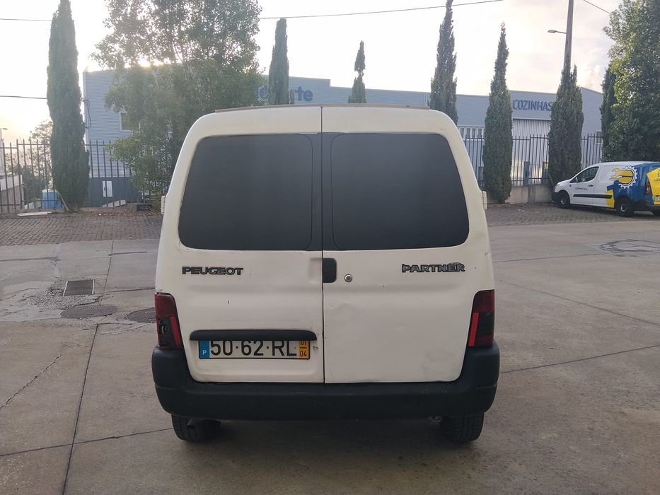 Carrinha peugeot partner 1.9