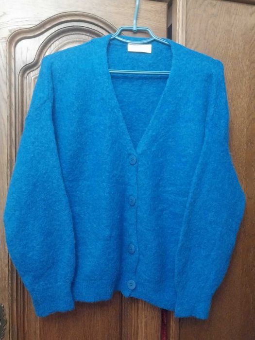 Жіночий кардиган кід мохер