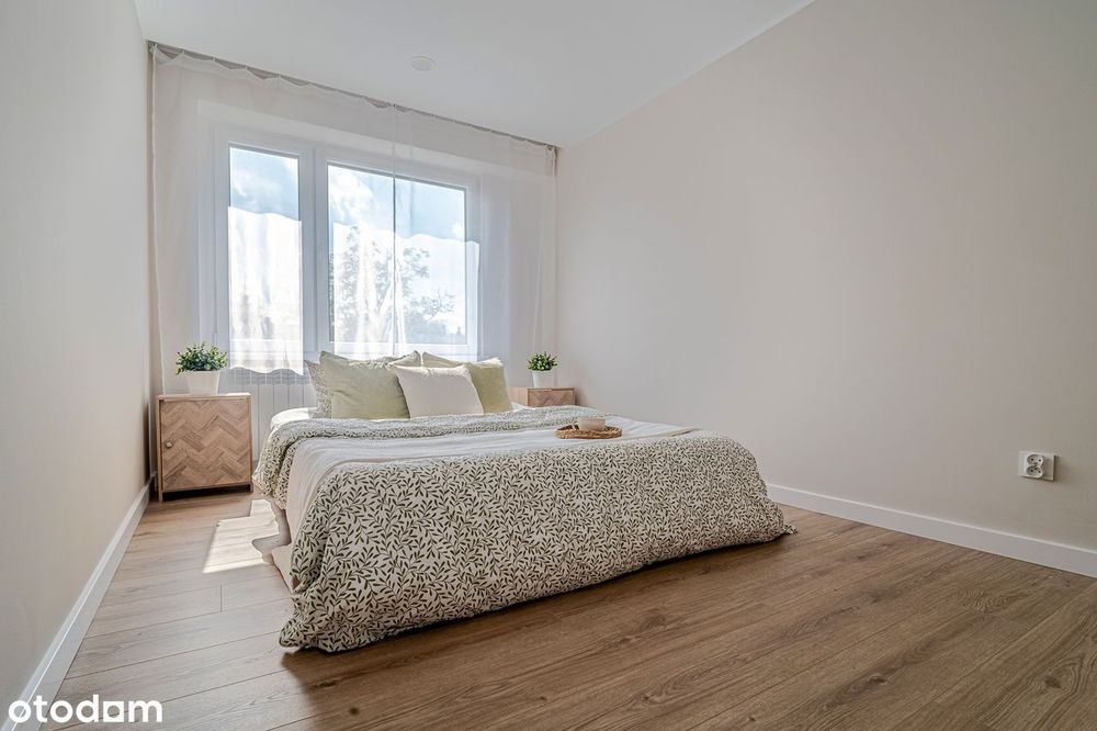 4 pokoje | 60,3 m² | po generalnym remoncie | 1. piętro